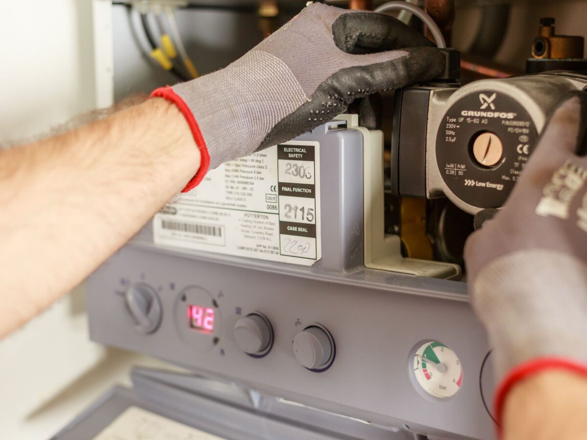 What That Burning Smell from Your Heater Means and When to Call for Service